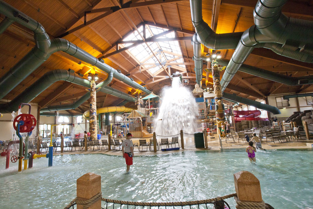 Scotrun Great Wolf Lodge מראה חיצוני תמונה