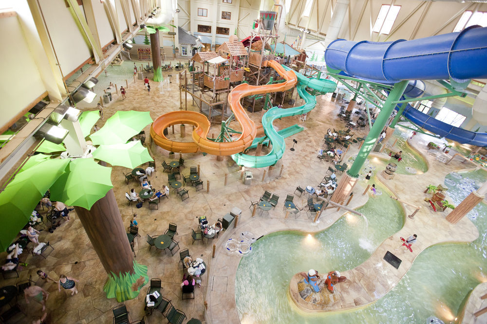 Scotrun Great Wolf Lodge מראה חיצוני תמונה